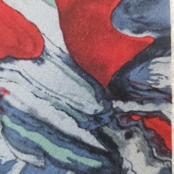 Jerry J. Garcia Necktie Malachite Valley Collection 7 Silk Stonehenge 4"x55" - Picture 9 of 9
